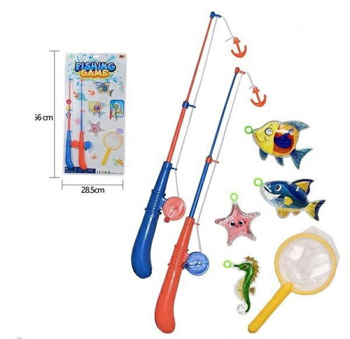 PESCA PESCI 2 CANNE FISHING GAME