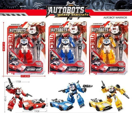 TRASFORMER AUTOBOTS 3 ASS