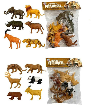 ZOO WORD ANIMAL PZ 6