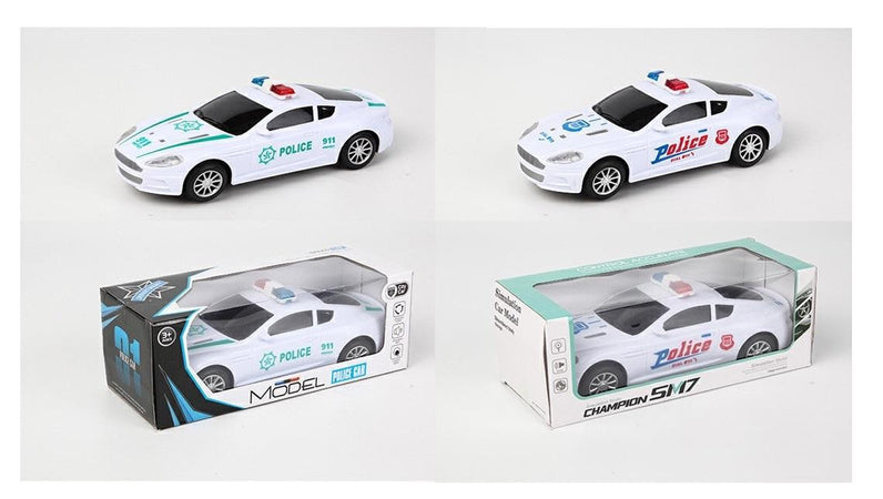 AUTO POLIZIA SUONI E LUCI