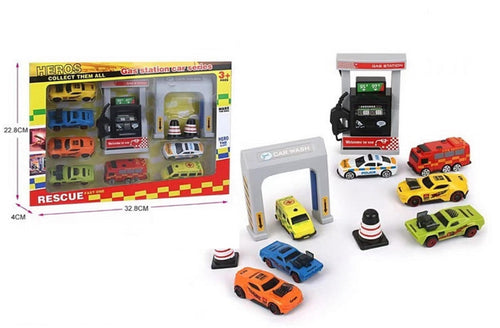 7 AUTO DISTRIBUTORE DI BENZINA