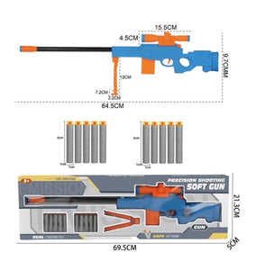 FUCILE SOFT GUN PRECISION