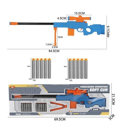 FUCILE SOFT GUN PRECISION