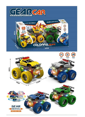 2 JEEP COLORFUL CON LUCI