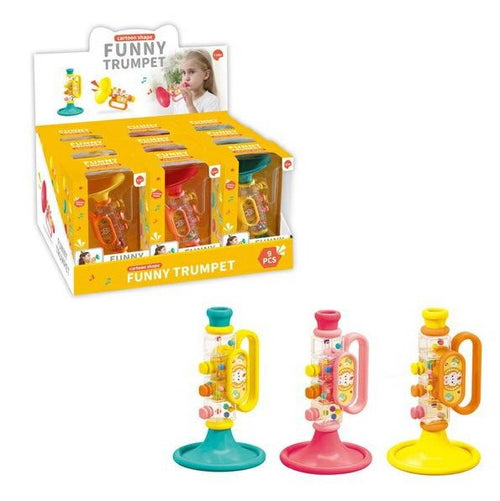 TROMBA BIMBI CON SONAGLIO