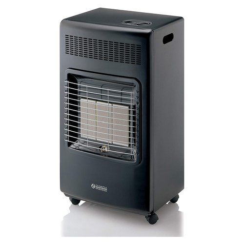 Stufa gas splendid 99384 stovy infra turbo thermo nero