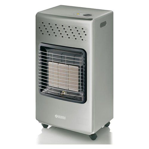Stufa gas splendid 99386 stovy infra silver