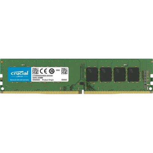 Crucial CT16G4DFRA32A memoria 16 GB 1 x 16 GB DDR4 (CRUCIAL 16 GB DDR4-RAM PC3200 CRUCIAL CL22 1x16GB)