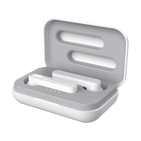 TRUST PRIMO TOUCH (23783) - AURICOLARI WIRELESS BLUETOOTH 5.0 - BIANCO