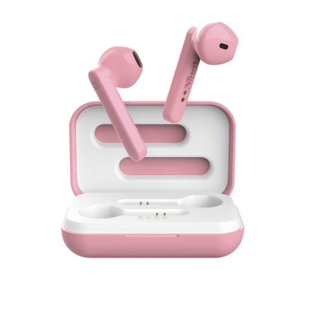 TRUST PRIMO TOUCH (23782) - AURICOLARI WIRELESS BLUETOOTH 5.0 - ROSA