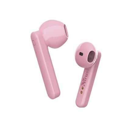 TRUST PRIMO TOUCH (23782) - AURICOLARI WIRELESS BLUETOOTH 5.0 - ROSA