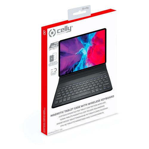 Univ mag tablet case+keyb 11 black - UNIMAGTPRO11BK