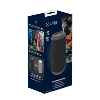 Ultraboost wireless speaker 10w bk - ULTRABOOSTBK