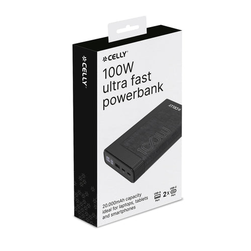 Power bank pd100w 20000 bk - PBPD100W20000BK