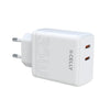 Uk wall charger 2 usb-c 35w white - TC2USBC35WUK