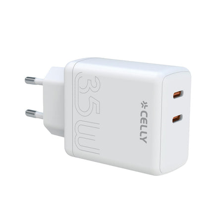 Uk wall charger 2 usb-c 35w white - TC2USBC35WUK