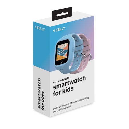Smartwatch for kids 4g - KIDSWATCH4G