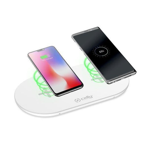 Wireless charger 2pad 10w white - WL2FASTPADWH