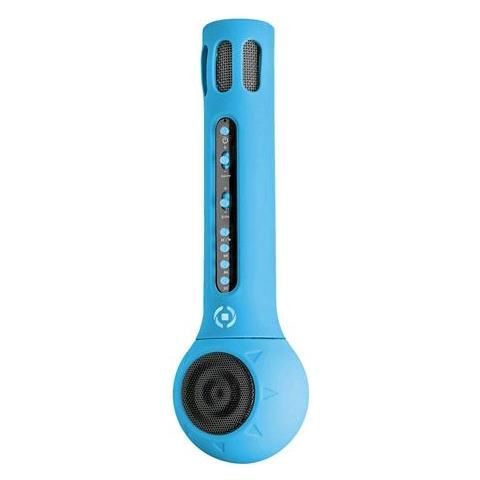 Celly festival microfono per karaoke blu - KIDSFESTIVALLB