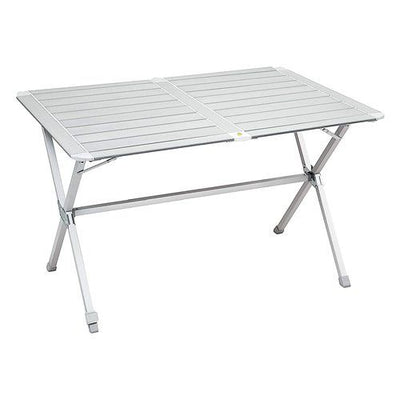 Tavolo da campeggio brunner 0406077n 6 alluminio