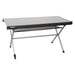 Tavolo da campeggio brunner 0406099n titanium axia 6 grigio