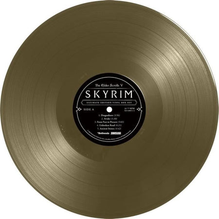 Vinili - The Elder Scrolls V: Skyrim - Ultimate Gold Edition Vinyl Box Set - 4LP