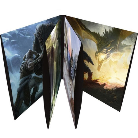 Vinili - The Elder Scrolls V: Skyrim - Ultimate Gold Edition Vinyl Box Set - 4LP