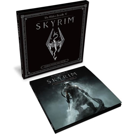 Vinili - The Elder Scrolls V: Skyrim - Ultimate Gold Edition Vinyl Box Set - 4LP