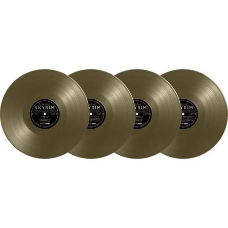 Vinili - The Elder Scrolls V: Skyrim - Ultimate Gold Edition Vinyl Box Set - 4LP