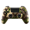 Gamepad qubick cop40002 playstation 4 camo green camouflage