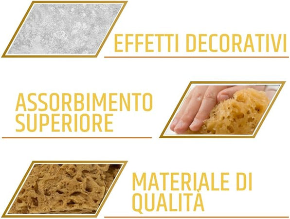 PENNELLIFICIO 2000 - SPUGNA MARE NATURALE D.14