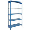 Scaffale in kit bizzotto scaffalature lb1-100a arredokit azzurro ral 5 - LB1 100A