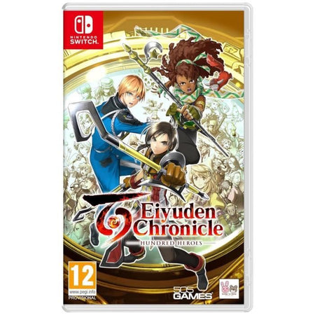 Eiyuden Chronicle Hundred Heroes - Gioco per Nintendo Switch