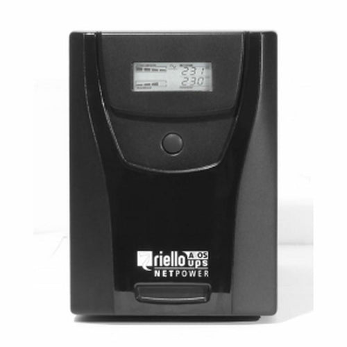 Gruppo di Continuità Interattivo UPS Riello NPW 800 DE Nero 480 W 800 VA