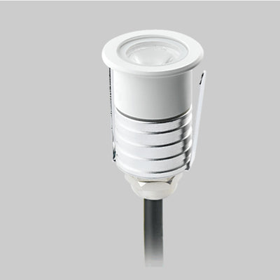 Faretto incasso LED moderno PAN International MINILED ROUNDED alluminio spot calpestabile