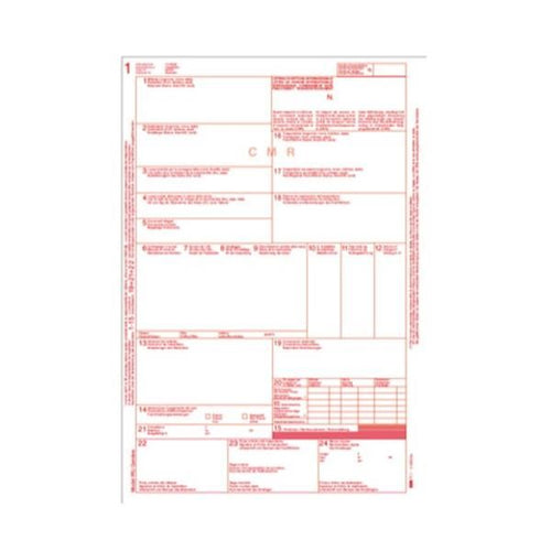 Cf100 modello lettera di vettura in - E0052BIS