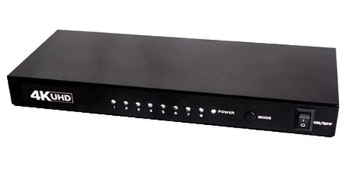 SPLITTER HDMI 8 USCITE - FULL 3D UHD TV 4K (14.2810.07)