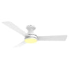 Ventilatore soffitto perenz 7147 b ir white