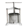 Torchietto premitutto in Inox e Alluminio, adatto come pressa per liquore, frutta ed olive