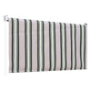 Tenda da sole biacchi t1372028 d a rullo riga verde