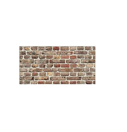 POLIMARK - PLASTONDA LASTRA POLIPROPILENEEFFETTO DECORATIVO DECOR LEGNO 50X100 MM 3 COD. 8010