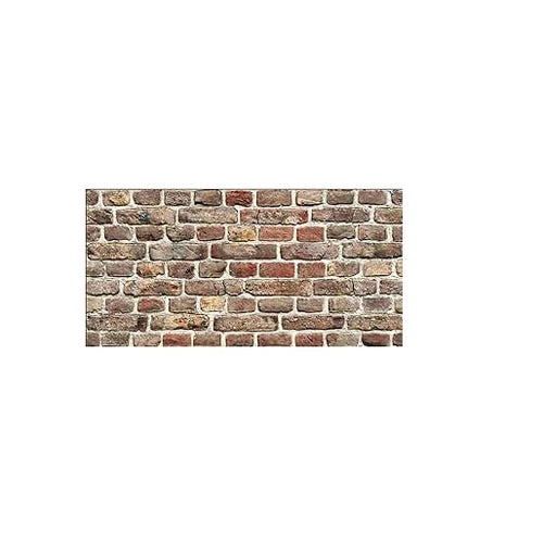 POLIMARK - PLASTONDA LASTRA POLIPROPILENEEFFETTO DECORATIVO DECOR MURO 50X100 CM 3 COD. 8015