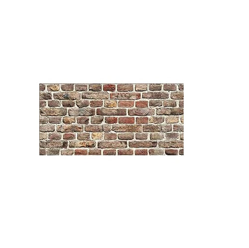 POLIMARK - PLASTONDA LASTRA POLIPROPILENE EFFETTO DECORATIVO DECOR BRICK 50X100 CM 3 COD. 8017