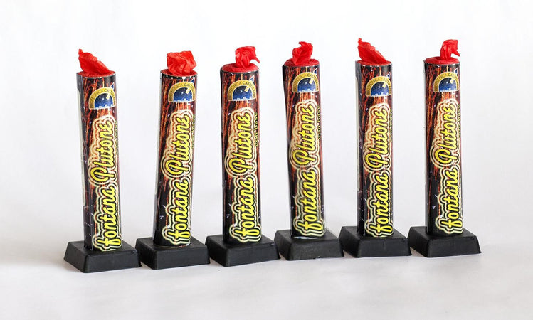 FONTANA PLUTONE CON BASE PZ. 6