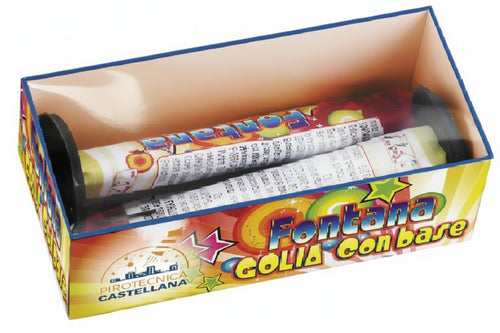 FONTANA GOLIA C/BASE PZ 2