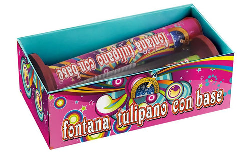 SCATOLA 2 FONTANA TULIPANO