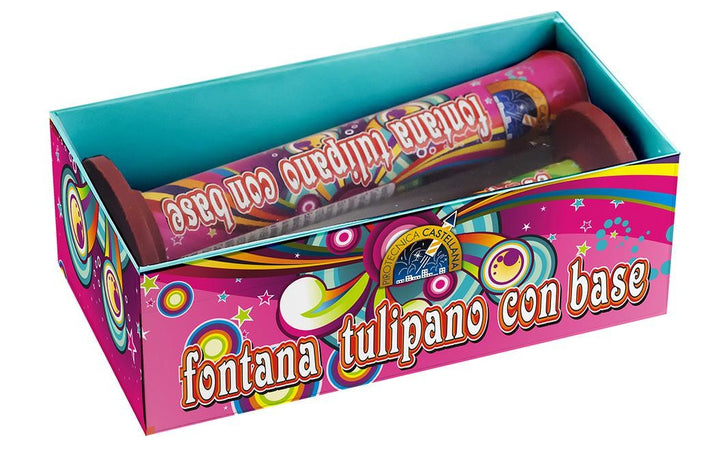 SCATOLA 2 FONTANA TULIPANO