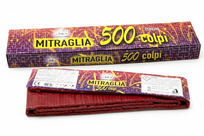MITRAGLIA 500 COLPI