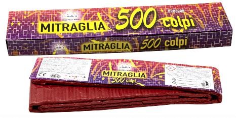 MITRAGLIA 500 COLPI