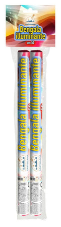 BENGALA ILLUMINANTE CM. 50 PZ. 2